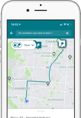 Choisissez votre borne de recharge