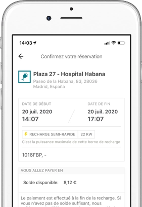 Payez votre recharge simplement