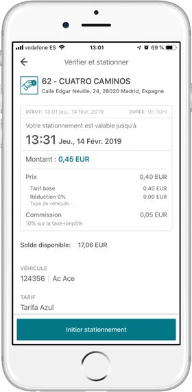 Depuis le lieu où vous vous trouvez