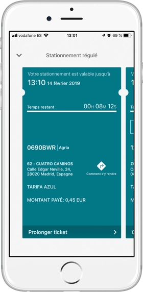 Sans laisser de ticket dans votre voiture