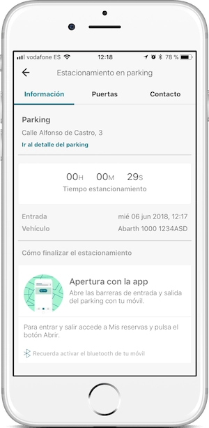 Gestiona tu estacionamiento desde donde estés