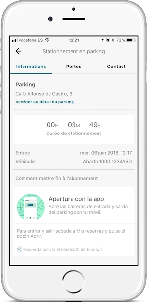 Gérez votre stationnement depuis l'endroit où vous vous trouvez