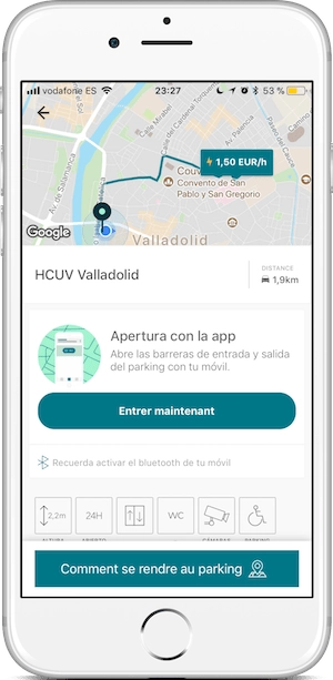 Payez votre stationnement de façon pratique
