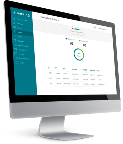 ElParking-Aplicación para gestores de aparcamientos