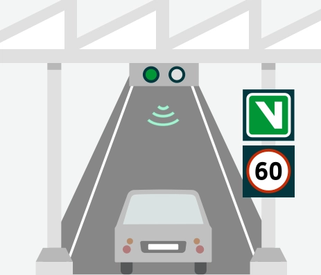 Carril de adherentes | VIA VERDE